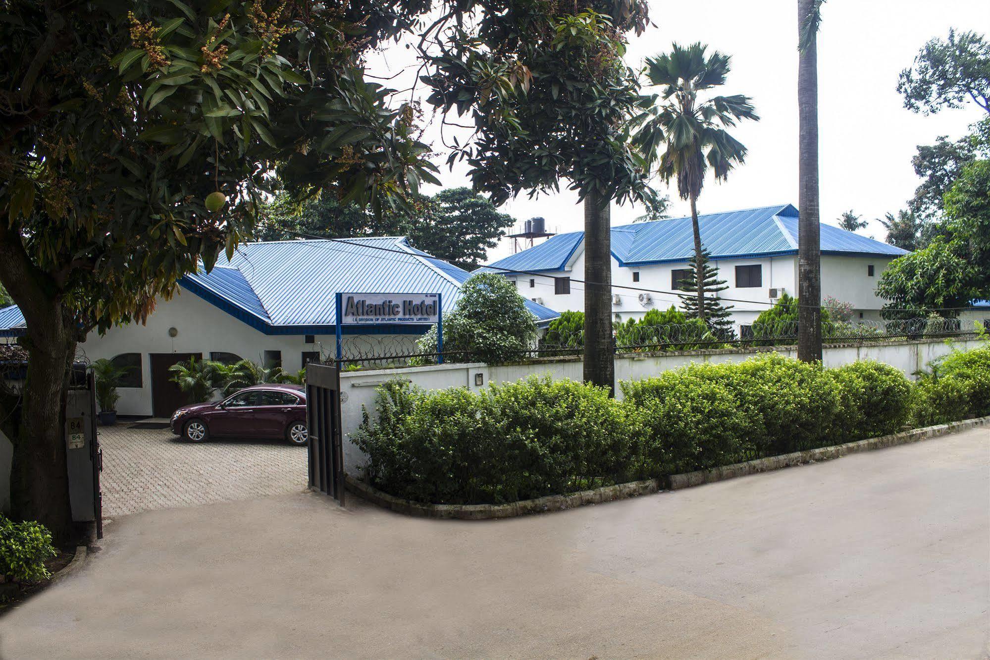 Atlantic Hotel Lagos Bagian luar foto